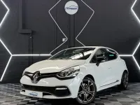 Used Renault Clio 200 HP (147 kW) 2014 White Hatchback