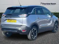 Used Vauxhall Crossland Ultimate 130 HP (95 kW) 2024 Grey SUV