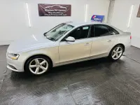 Used Audi A4 134 HP (98 kW) 2012 Silver Sedan