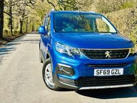 Used Peugeot Rifter Allure 2019 Blue MPV