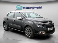 Used Citroën C3 Origins 83 HP (61 kW) 2019 Black Hatchback