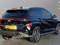 Used Hyundai Kona N Line 138 HP (101 kW) 2025 Abyss black SUV