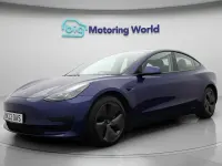 Używany Tesla Model 3 Standard Range Plus 177 kW (241 KM) 2022 Sedan/Limuzyna
