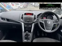 Used Vauxhall Zafira 2012 Brown MPV