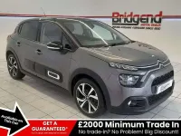 Used Citroën C3 PureTech 2023 Grey Hatchback