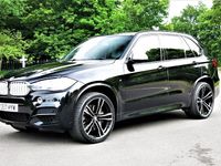 Used BMW X5 M Sport 381 HP (280 kW) 2017 Black SUV