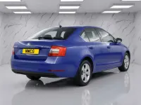 Used Skoda Octavia SE Technology 115 HP (84 kW) 2019 Blue Hatchback