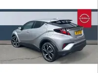 Used Toyota C-HR Design 122 HP (89 kW) 2021 Silver SUV