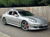 Used Porsche Panamera 250 HP (183 kW) 2012 Silver Hatchback