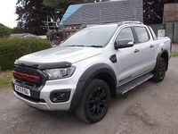 Begagnad Ford Ranger Wildtrack 2021 Silver Pickup