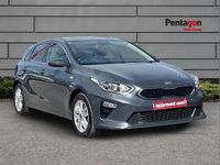 Used Kia Ceed 117 HP (86 kW) 2020 Grey Hatchback