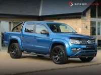 Used VW Amarok Highline 2018 Blue Pickup