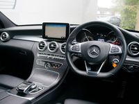 used Mercedes C220 C-ClassAMG Line Premium Plus 4dr Auto