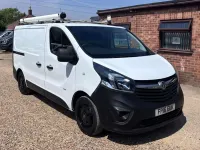 Used Vauxhall Vivaro S 2016 White