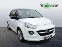 Usado Vauxhall Adam Glam 100 CV (73 kW) 2017 Blanco Utilitario