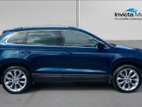 Used Skoda Karoq 150 HP (110 kW) 2019 Blue SUV