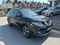 Used Nissan X-Trail N-Vision 130 HP (95 kW) 2017 Black SUV