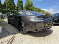 Used Aston Martin Rapide 470 HP (345 kW) 2011 Silver Hatchback