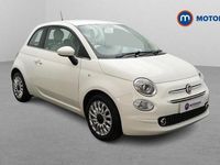 Used Fiat 500 Lounge 69 HP (50 kW) 2019 White Hatchback
