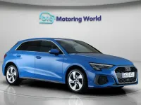Used Audi A3 e-tron S-Line 2022 Blue Hatchback