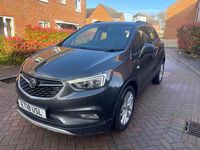 Used Vauxhall Mokka X Active 2018 Grey SUV
