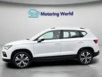 Usado Seat Ateca SE Technology 148 CV (108 kW) 2021 Blanco SUV