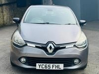 Used Renault Clio IV Dynamique 90 HP (66 kW) 2015 Grey Hatchback
