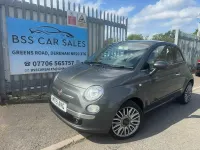 Used Fiat 500 Lounge 69 HP (50 kW) 2015 Grey Hatchback