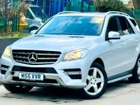 Used Mercedes ML350 258 HP (189 kW) 2012 Silver SUV