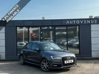 Used Audi A1 Sportback Black Edition 116 HP (85 kW) 2016 Grey Hatchback