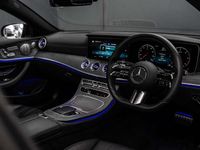 Used Mercedes E220 AMG line 194 HP (142 kW) 2022 Grey Coupe