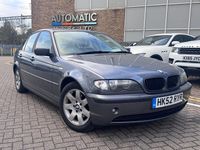 Used BMW 318 Comfort Edition 143 HP (105 kW) 2002 Grey Sedan