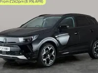 Used Vauxhall Grandland X Ultimate 131 HP (96 kW) 2024 Black SUV