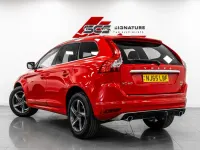 Used Volvo XC60 R-Design 190 HP (139 kW) 2015 Red SUV