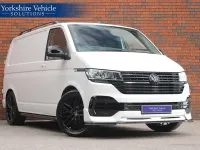 Used VW T7 Startline 2024 White Van