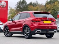 Used MG ZS Trophy 196 HP (144 kW) 2025 Dynamic red SUV