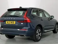 Used Volvo XC60 Inscription 2021 Blue SUV