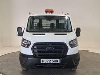 Used Ford Transit 130 HP (95 kW) 2022 White Cabriolet