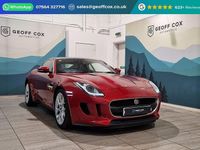 Used Jaguar F-Type Supercharged 340 HP (250 kW) 2017 Red Coupe
