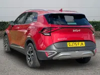 Used Kia Sportage 136 HP (100 kW) 2025 Red SUV