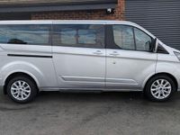Used Ford Tourneo Custom Titanium 130 HP (95 kW) 2021 Silver Van