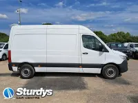 Używany Mercedes Sprinter Premium 2024 Biały Van