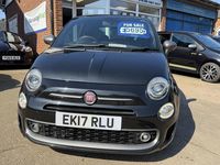 Used Fiat 500 S 69 HP (50 kW) 2017 Black Hatchback