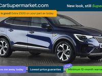 Used Renault Arkana Techno 143 HP (105 kW) 2023 Blue SUV