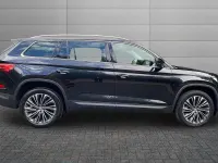 Used Skoda Kodiaq SE L Executive 150 HP (110 kW) 2023 Black SUV