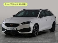 Used Cupra Leon VZ2 245 HP (180 kW) 2023 White Estate