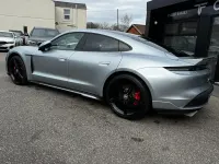 Used Porsche Taycan Performance Package 419 kW (571 HP) 2020 Silver Sedan