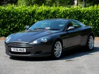 Used Aston Martin DB9 450 HP (330 kW) 2007 Silver Coupe