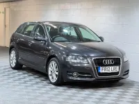 Used Audi A3 Sportback Sport 2012 Grey Hatchback