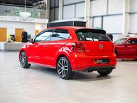Used VW Polo GTI 192 HP (141 kW) 2017 Red Hatchback